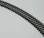 Atlas 178 Ho Code 100 Nickel Super Flex Track W/black Ties 36" 91.4CM. Fixed Price $39.99.
