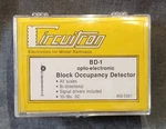 Circuitron 800-5501 BD-1 Block Occupancy Detector Signal Drivers W/ Opto-sensors. Fixed Price $39.95.