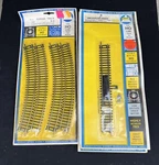 Two Ahm #2525 Uncoupler Track And #25604 Curved. Fixed Price $17.19.