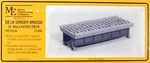 Micro Engineering 75-508 Ho 30' Ballasted Deck Girder Bridge Kit. Fixed Price $9.99.