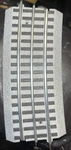 Lionel Fastrack 072 Half Curve Gauge 6-12055. Fixed Price $5.00.