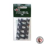New Kato 11-703 Scale Coupler Type Black. Fixed Price $11.67.