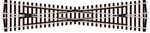 Peco SL-94 Ho Scale Long Crossover 12 Deg. Fixed Price $38.69.