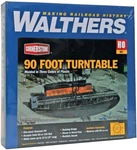 Walthers Ho Scale New 2025 90' Turntable Kit Or Dcc 933-3171. Fixed Price $59.57.