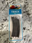 Bachmann Track 6PC 9 3/4" Curved No. 44607. Fixed Price $8.95.