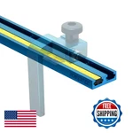 Powertec 71697 36-INCH Double Track Kit For Woodworking Right To Left. Fixed Price $63.38.