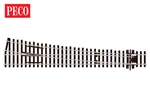 Peco SL-E188 Ho Scale Code 75 Large Radius Rh Right Hand Turnout New. Fixed Price $32.10.
