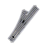 Kato 2-840 Ho Scale Unitrack #4 Manual Left-hand Turnout. Fixed Price $32.99.