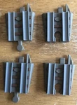 Lionel Great Railway Adventures 4PC Straight Adapter Track Wooden Learning Curve. Fixed Price $19.99.