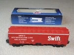 Atlas Industrial Rail 15597 Swift Refrigerator Car 1002304-2 Ts. Fixed Price $19.99.