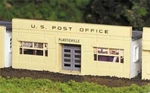 Bachmann Post Office Kit - Ho Scale Model Railroad Building #45144. Fixed Price $22.32.