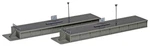 Kato Gauge Island Home End 2 Pieces Model Railroad. Fixed Price $25.05.