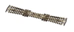 Peco SL-E380F Code 55 Single Slip Turnout Electrofrog. Fixed Price $89.25.