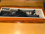 Tyco Ho Scale 17 Piece Bridge And Trestle Set T909S With Assembly Instructions. Fixed Price $7.52.