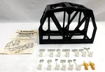 Gauge Lionel Short Extension Bridge Black 6-62716 With Signs. Fixed Price $23.99.