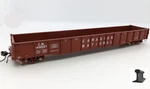 Rapido Ho Scale New 52' 6" Mill Gondola Canadian National Cn #149966 50049. Fixed Price $41.47.