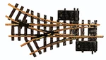 Lgb 12360 Scale 30 Deg Elec 3-WAY Turnout. Fixed Price $276.99.