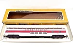Ho Bachmann 1250 Full Dome Auto Train Phase 85' Passenger Car 541 Low Ship. Fixed Price $23.50.