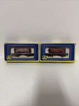 2X Ahm 5273 B Southern Pacific 26' Ore Car #1408 Model Train Section Ho Scale. Fixed Price $24.00.