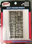 Atlas #524 Ho-scale Code 83 Nickel Silver Snap-track Straight Assortment (12PCS). Fixed Price $9.45.