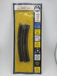 Ho Scale Curved Track Ahm Brass 15 Inch Radius 6 Pack Vintage Nos. Fixed Price $10.99.