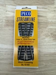 Peco Streamline Ho/oo Code 75 Electrofrog Short Crossing SL-E193. Fixed Price $21.95.