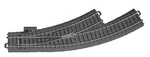 Marklin Ho 24671 Track -- Left Hand Manual Curved Turnout R1 Inner. Fixed Price $26.00.