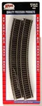 Atlas 532 Ho Code 83 18" Radius Curve Section 6PCS. Fixed Price $15.35.