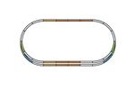 Piko 55340 Ho Scale Track Set. Fixed Price $90.99.