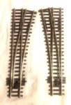 Ho Gauge Vintage Peco 7" Right & Left Turnout/switch Nickel Silver Code #100 Vg. Fixed Price $25.00.