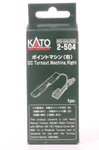 Kato #2-504 Ho Dc Turnout Machine Right. Fixed Price $14.50.
