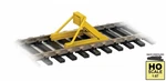 Walthers 948-83108 Ho Assembled Track Bumpers (yellow) (4/PKG). Fixed Price $9.83.