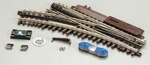 Atlas 6085 Scale Nickel Silver W/brown Ties 3-RAIL O-45 Switch Left. Fixed Price $156.99.