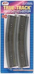 Atlas 468 Ho Scale Tt 24" Radius (pack Of 4). Fixed Price $12.99.