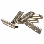 Atlas 7091 Scale Code 148 Solid Nickel Silver 2-RAIL Joiners (16). Fixed Price $12.99.