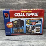 Life-like Trains Operating Coal Tipple Hopper Scale No. 21310 New/sealed. Fixed Price $18.99.