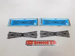 Rklin H0 2X 2257 Crossing 14 Track Mint + Box #CW60-0,. Fixed Price $44.48.
