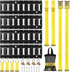 Tie-down Kit 4 Rails & Accessories (16'' Tracks) For Trailers,.... Fixed Price $72.47.