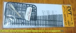 Central Valley Ho #2681 Curvable Switch #6 For: Code 83 (kit Form) Brown Ties. Fixed Price $11.48.