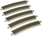 Bachmann 44506 Ho Scale E-z Track 28" Radius 18 Degree Curved (5/CARD). Fixed Price $27.69.