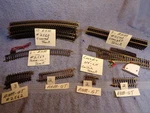Ho Gauge Ahm Curved Straight Casadio Switch Terminal Gt Model Rr Train Track Lot. Fixed Price $24.99.