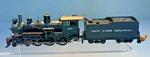 Ho Scale Bachmann Spectrum 82305 Dcc New York Central Baldwin 4-6-0 #1231. Fixed Price $273.00.