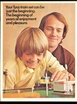 1975 Tyco Train Catalog Very Good To Fine 8X10". Fixed Price $11.99.