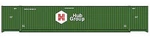 Walthers Scenemaster 949-8505 Ho 53' Container Hub Group. Fixed Price $15.99.