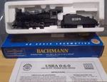 Bachmann #50604 Ho Scale 0-6-0 Santa Fe Steam Loco 99 Needs Repair. Fixed Price $49.99.