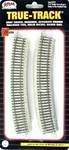 Atlas Scale New 2026 True Track 12.5" Radius Curve Tan 8 Pcs 2412. Fixed Price $17.42.