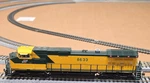 Kato Ho Ge C44-9W Dash Chicago & Northwestern #8633 Diesel Locomotive Dc. Fixed Price $115.00.