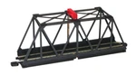 New Bachmann E-z Track Truss Bridge With Blinking Light Ho Scale. Fixed Price $30.99.