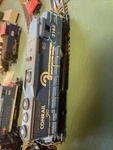 Ho Scale Bachmann Cr Conrail Diesel Locomotive Engine 2183 Weathered. Fixed Price $58.00.
