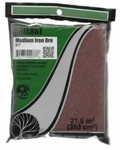 Woodland Scenics New 2025 Iron Ore Medium Ballast Any Scale B77. Fixed Price $5.92.